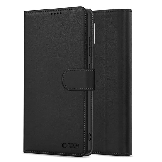 Калъф за Xiaomi Poco F8 Ultra, Tech-Protect, Wallet, Черен