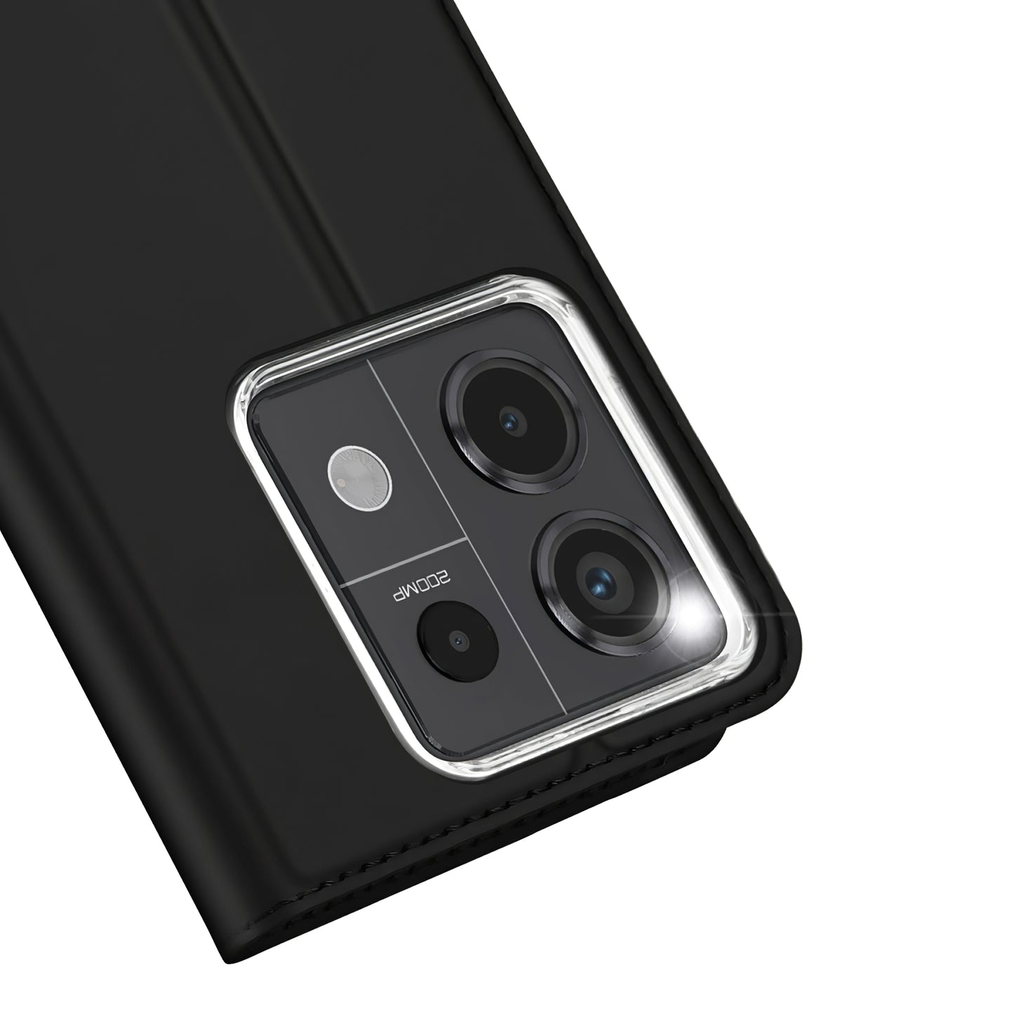 Калъф за Xiaomi Poco X6 / Note 13 Pro 5G, DUX DUCIS, Skin Pro, Black