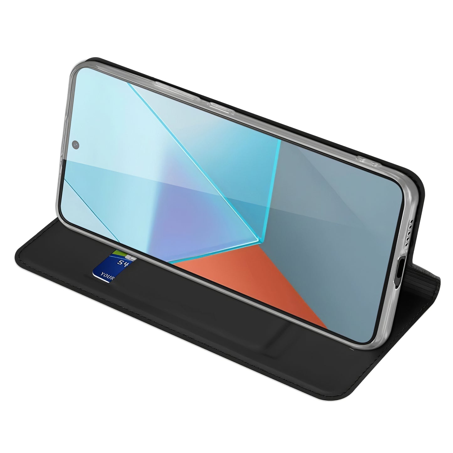 Калъф за Xiaomi Poco X6 / Note 13 Pro 5G, DUX DUCIS, Skin Pro, Black