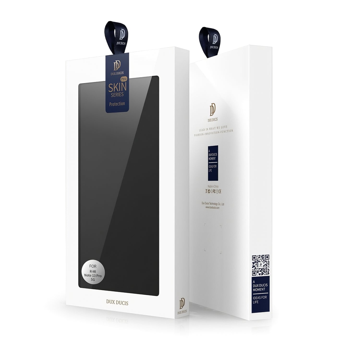 Калъф за Xiaomi Poco X6 / Note 13 Pro 5G, DUX DUCIS, Skin Pro, Black