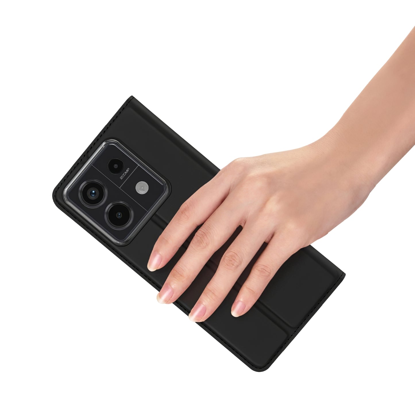 Калъф за Xiaomi Poco X6 / Note 13 Pro 5G, DUX DUCIS, Skin Pro, Black