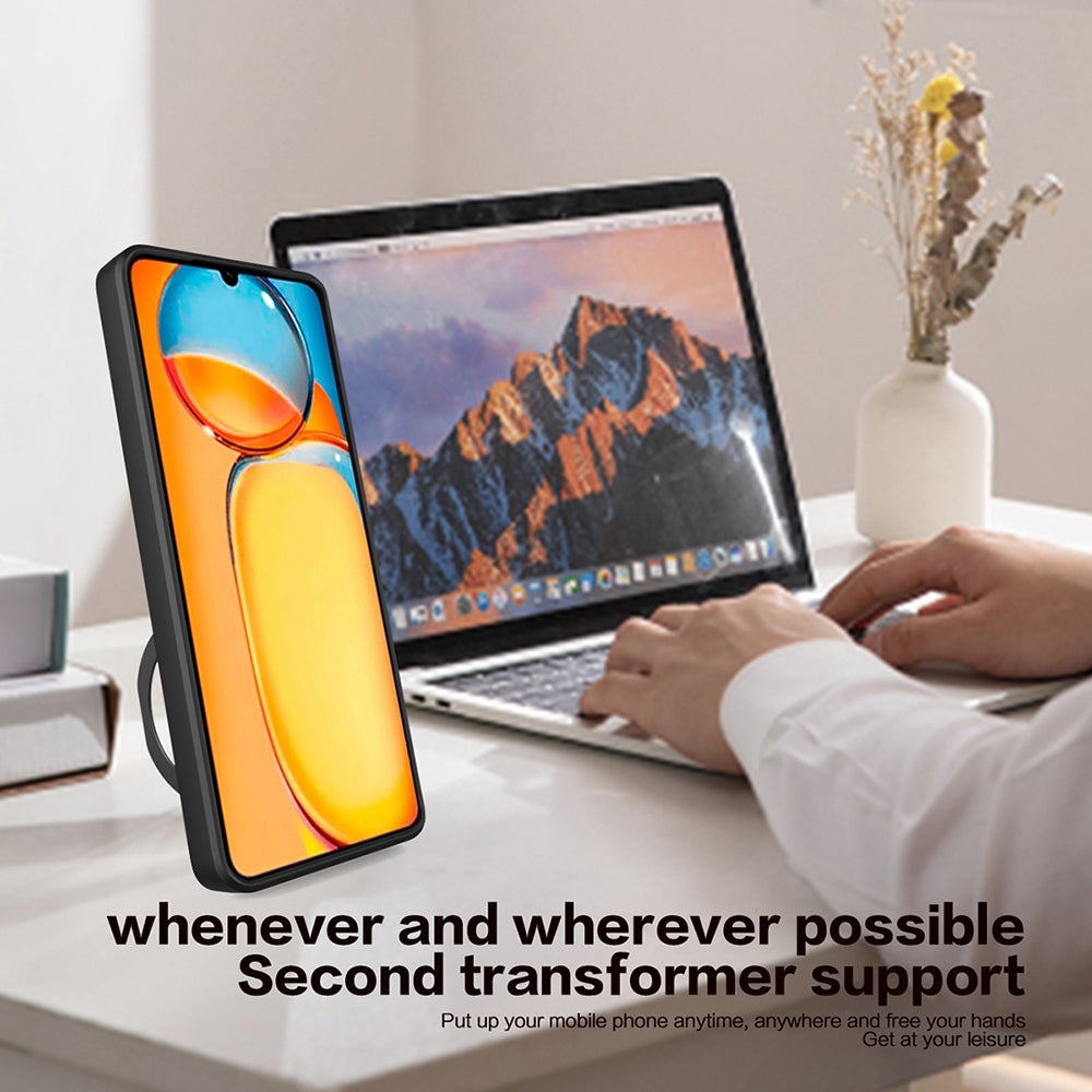 Калъф за Xiaomi Poco C65 / Redmi 13C, Techsuit, CamGuard Pro, Черен