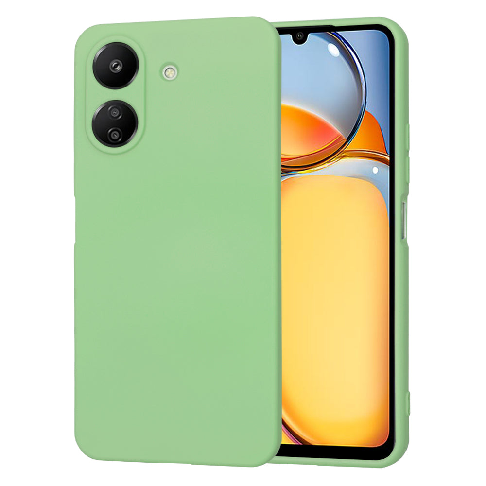 Калъф за Xiaomi Poco C65 / Redmi 13C, Techsuit, SoftFlex, Светлозелен