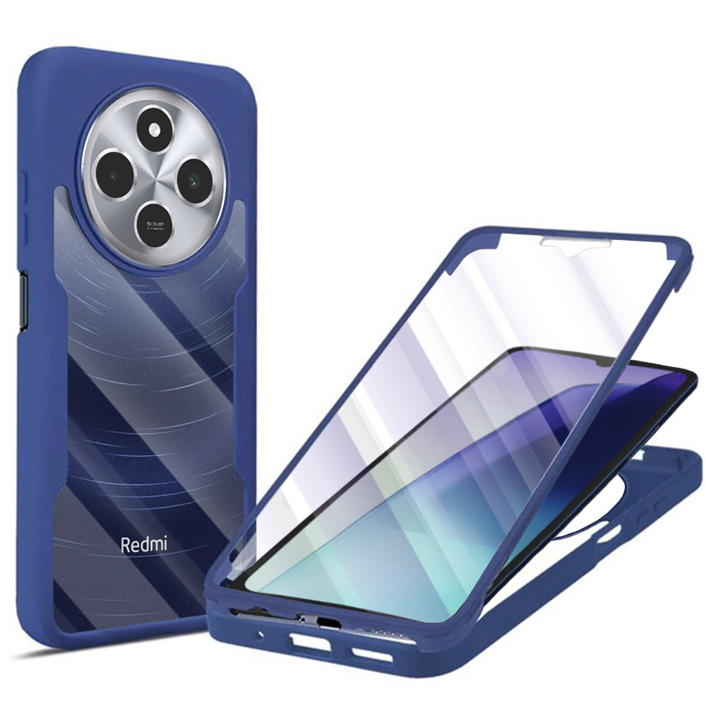 Калъф за Xiaomi Poco C75 / Redmi 14C, Techsuit, ColorVerse 360, Син
