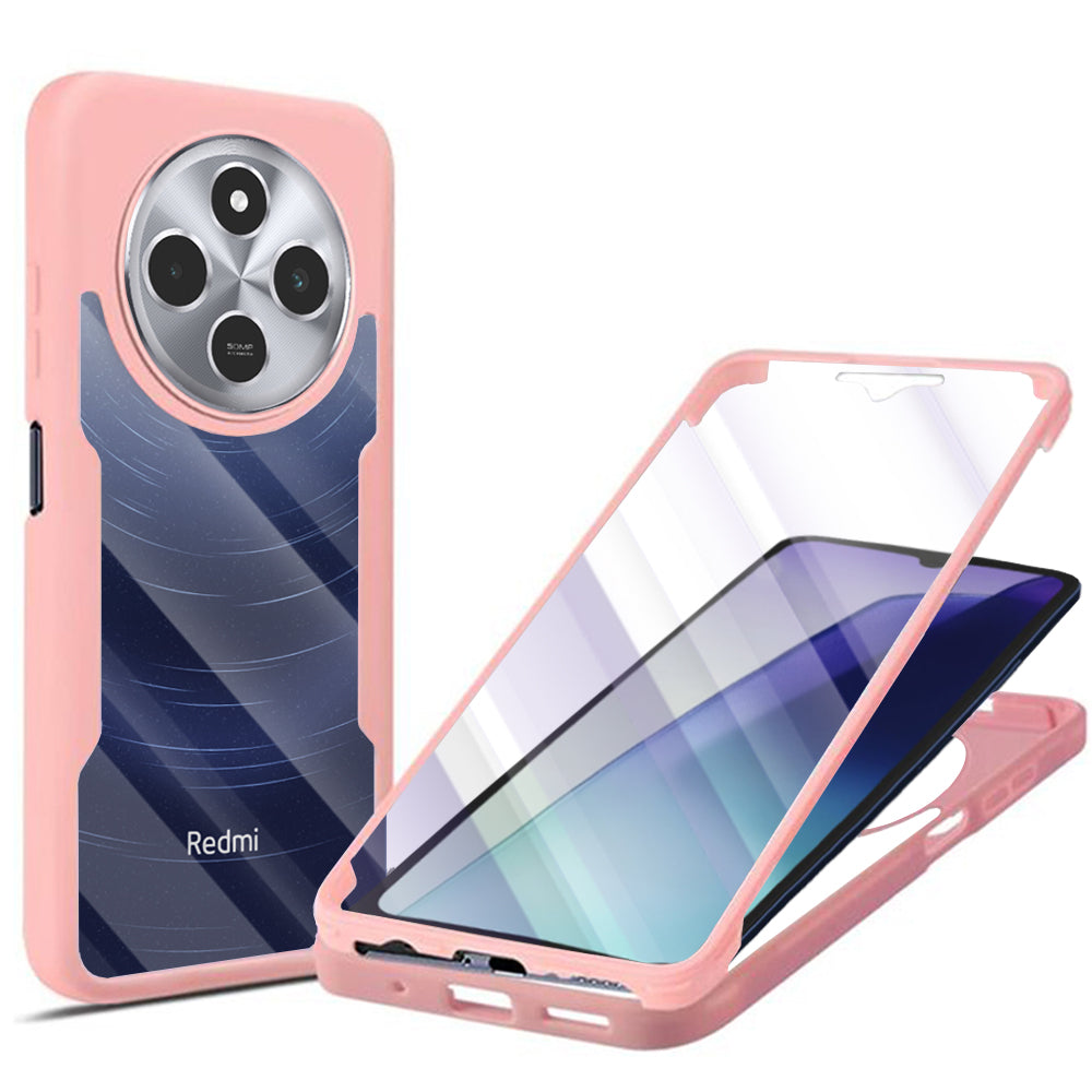 Калъф за Xiaomi Poco C75 / Redmi 14C, Techsuit, ColorVerse 360, Розов