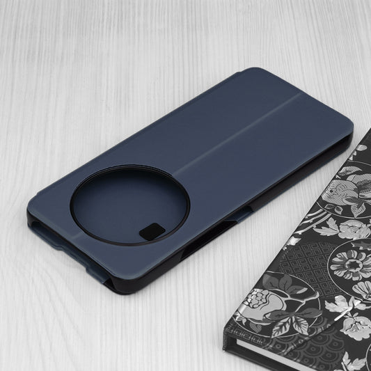 Калъф за Xiaomi Poco C75 / Redmi 14C, Techsuit, eFold, Тъмносин