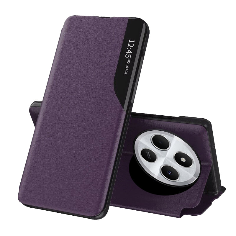 Калъф за Xiaomi Poco C75 / Redmi 14C, Techsuit, eFold, Лилав