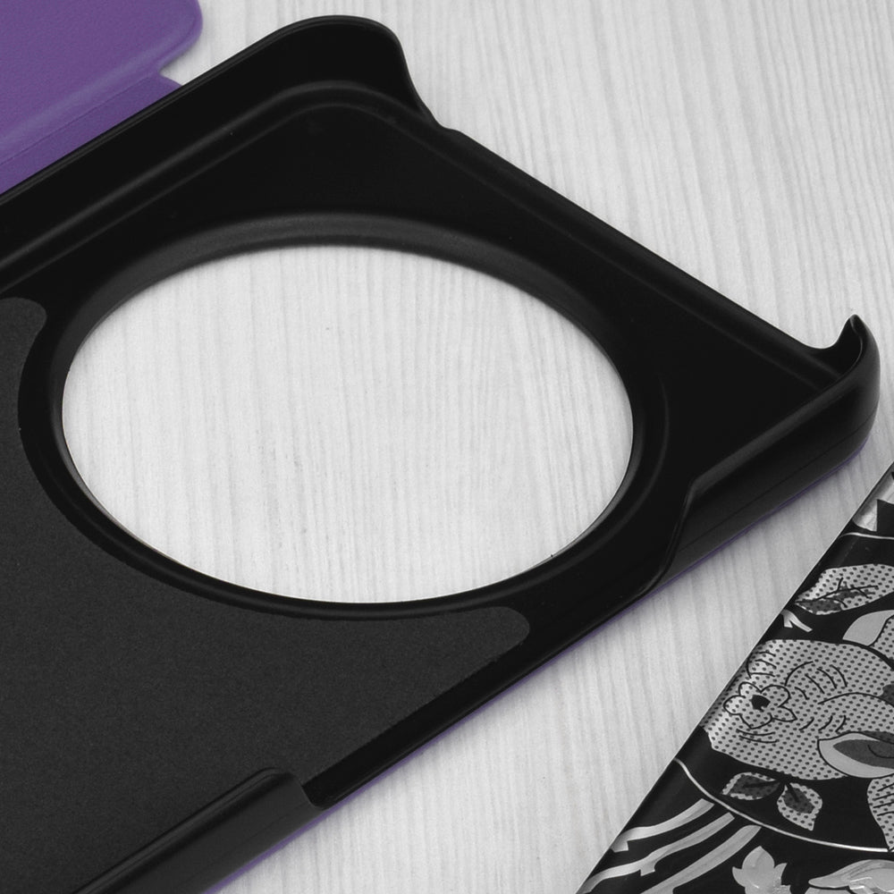 Калъф за Xiaomi Poco C75 / Redmi 14C, Techsuit, eFold, Лилав
