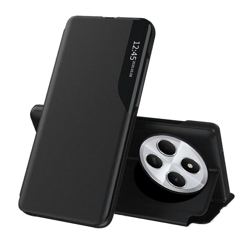 Калъф за Xiaomi Poco C75 / Redmi 14C, Techsuit, eFold, Черен