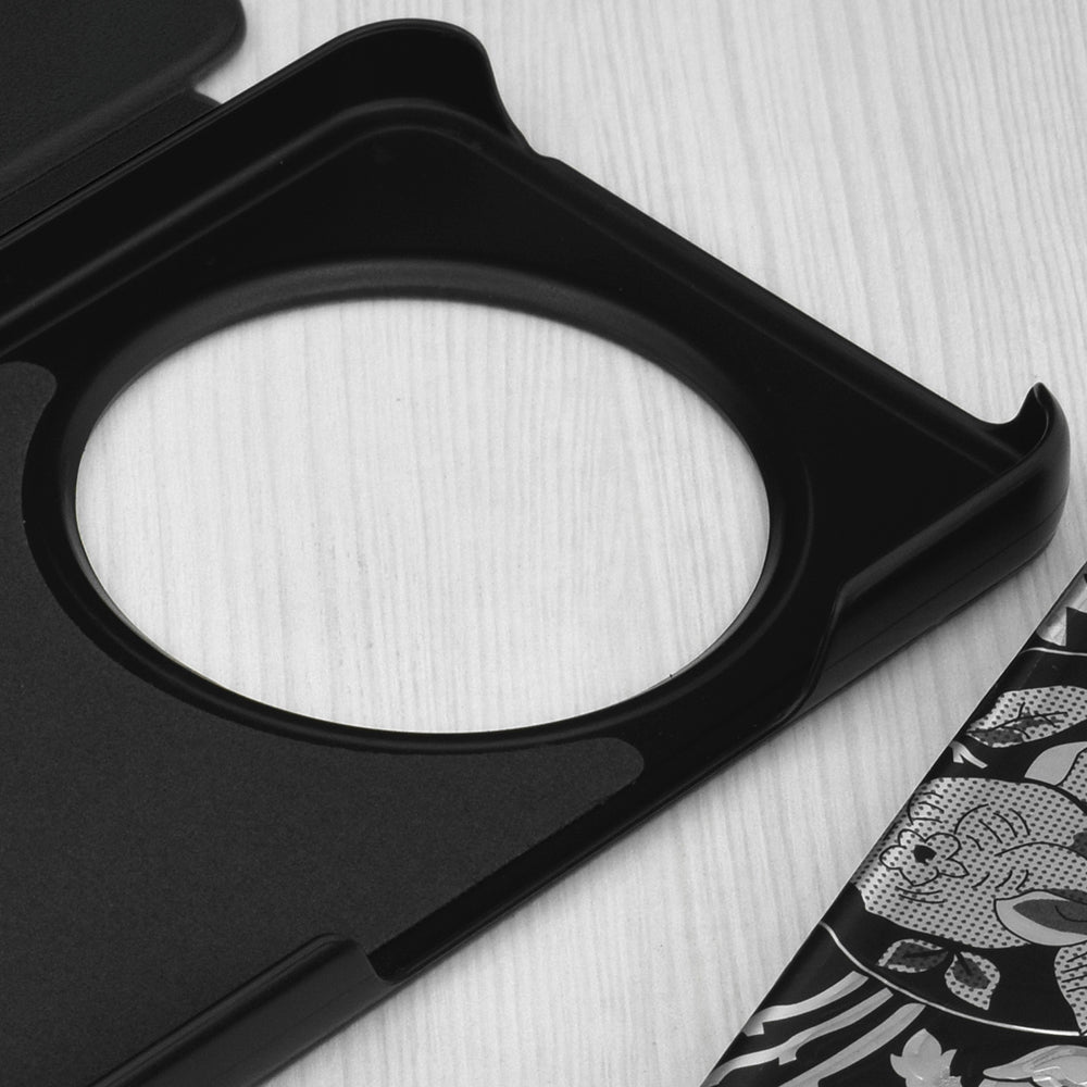 Калъф за Xiaomi Poco C75 / Redmi 14C, Techsuit, eFold, Черен