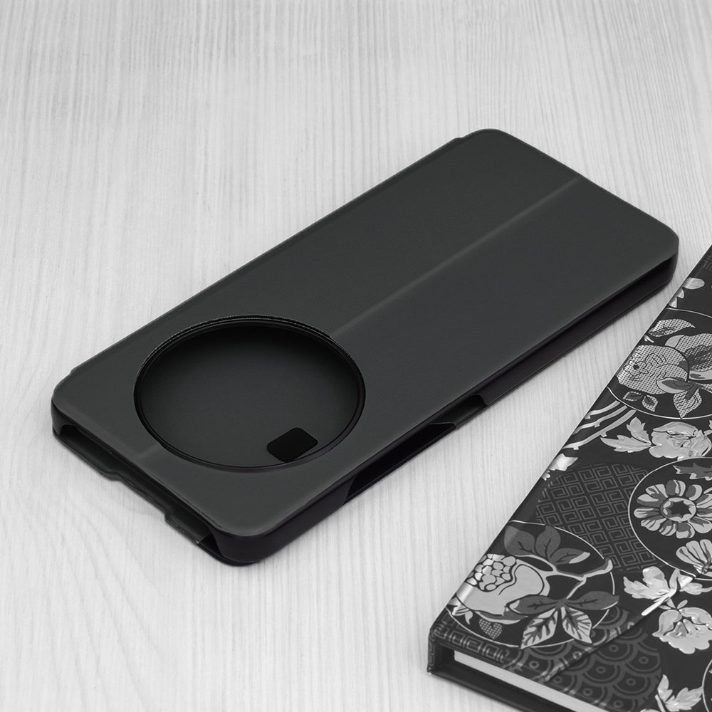 Калъф за Xiaomi Poco C75 / Redmi 14C, Techsuit, eFold, Черен