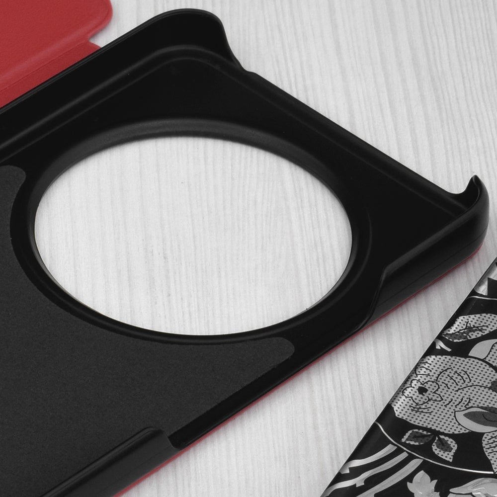 Калъф за Xiaomi Poco C75 / Redmi 14C, Techsuit, eFold, Червен