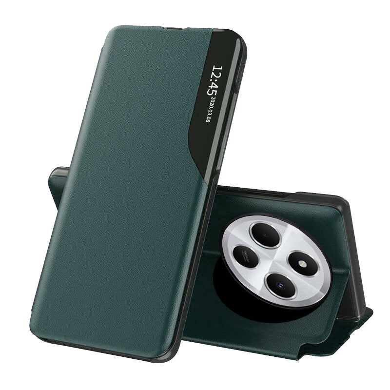 Калъф за Xiaomi Poco C75 / Redmi 14C, Techsuit, eFold, Зелен