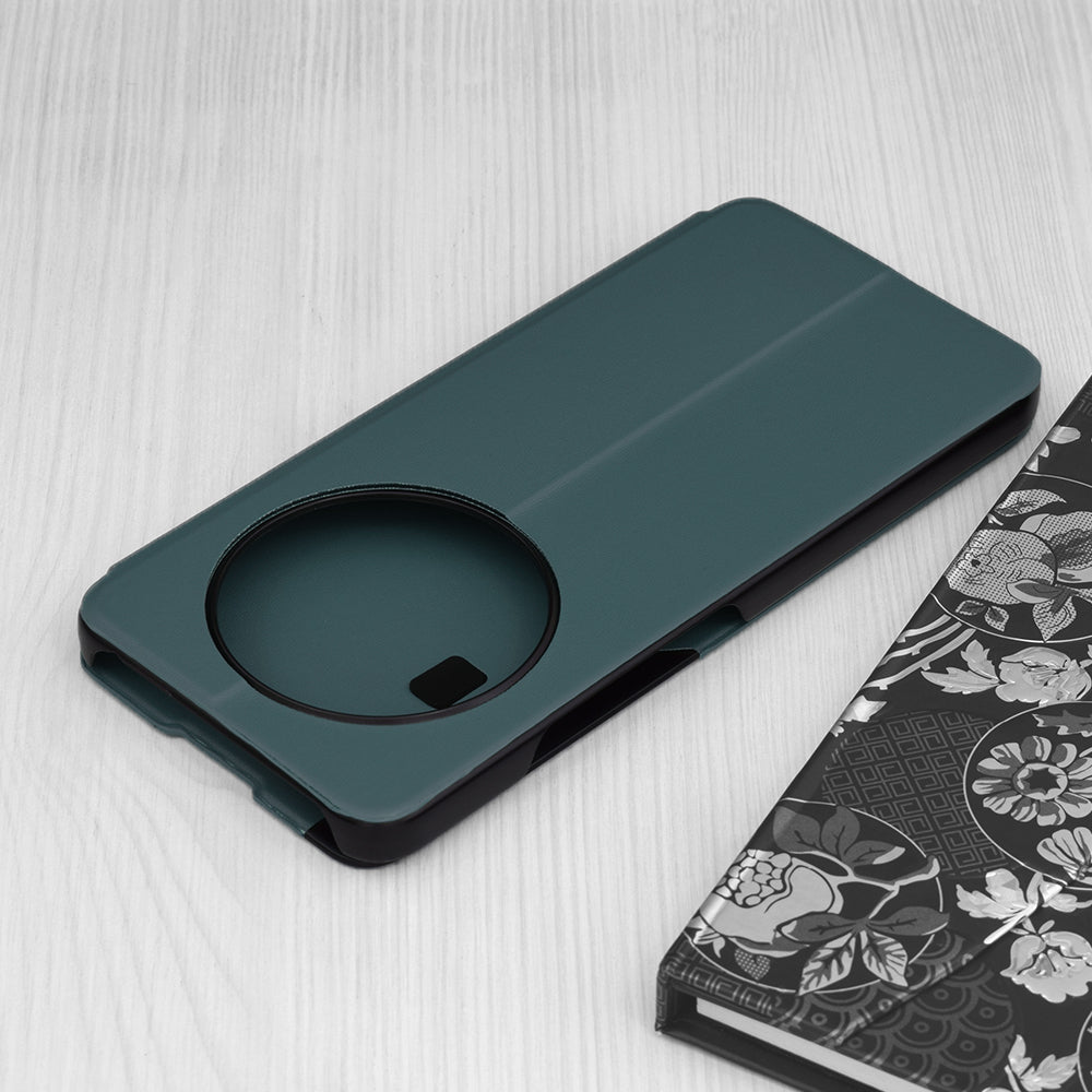 Калъф за Xiaomi Poco C75 / Redmi 14C, Techsuit, eFold, Зелен