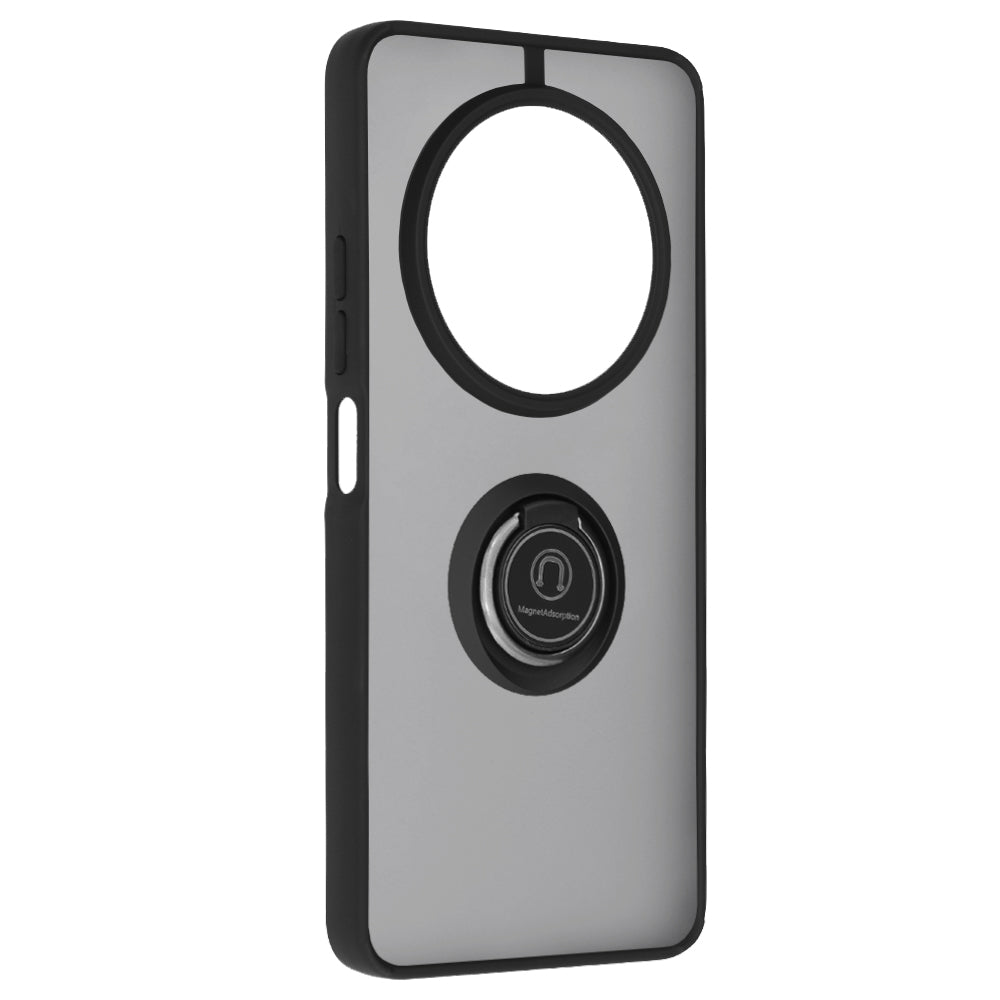 Калъф за Xiaomi Poco C75 / Redmi 14C, Techsuit, Glinth, Черен