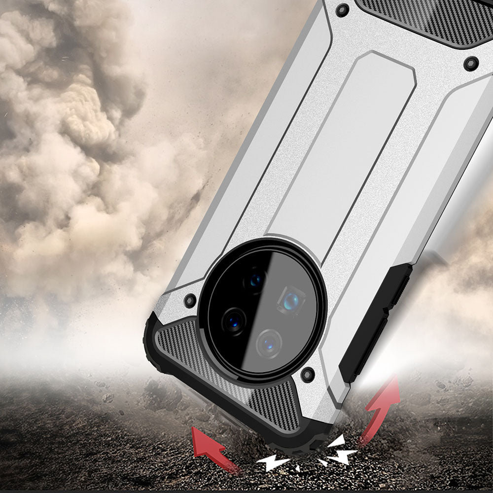 Калъф за Xiaomi Poco C75 / Redmi 14C, Techsuit, Hybrid Armor, Черен