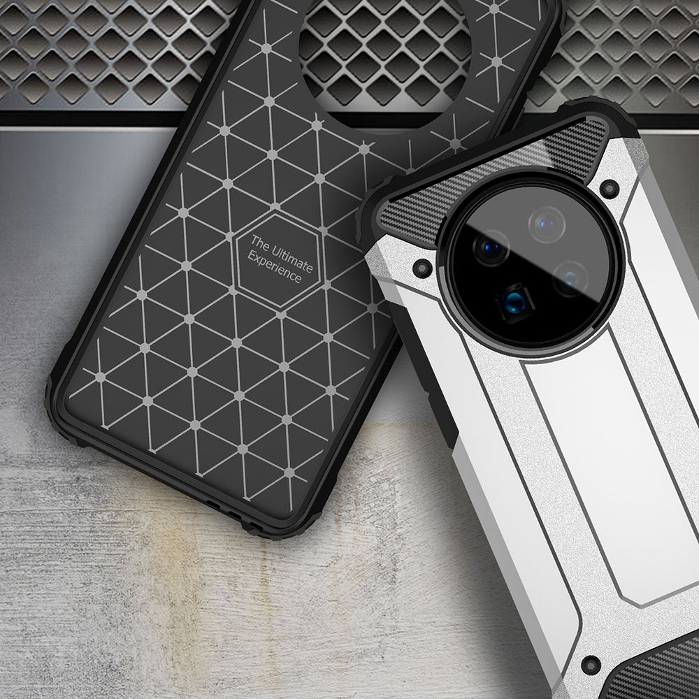 Калъф за Xiaomi Poco C75 / Redmi 14C, Techsuit, Hybrid Armor, Черен