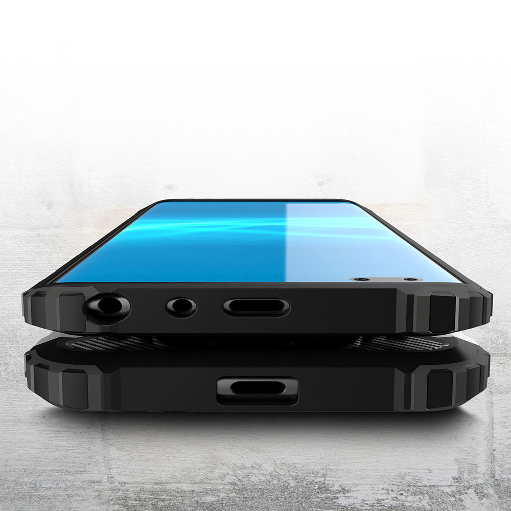 Калъф за Xiaomi Poco C75 / Redmi 14C, Techsuit, Hybrid Armor, Черен
