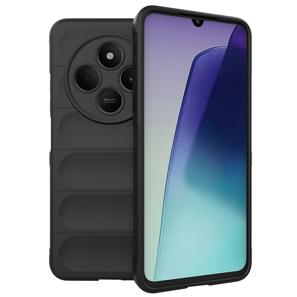 Калъф за Xiaomi Poco C75 / Redmi 14C, Techsuit, Magic Shield, Черен