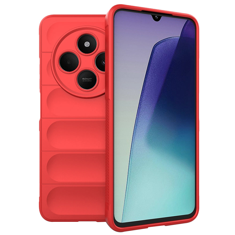 Калъф за Xiaomi Poco C75 / Redmi 14C, Techsuit, Magic Shield, Червен