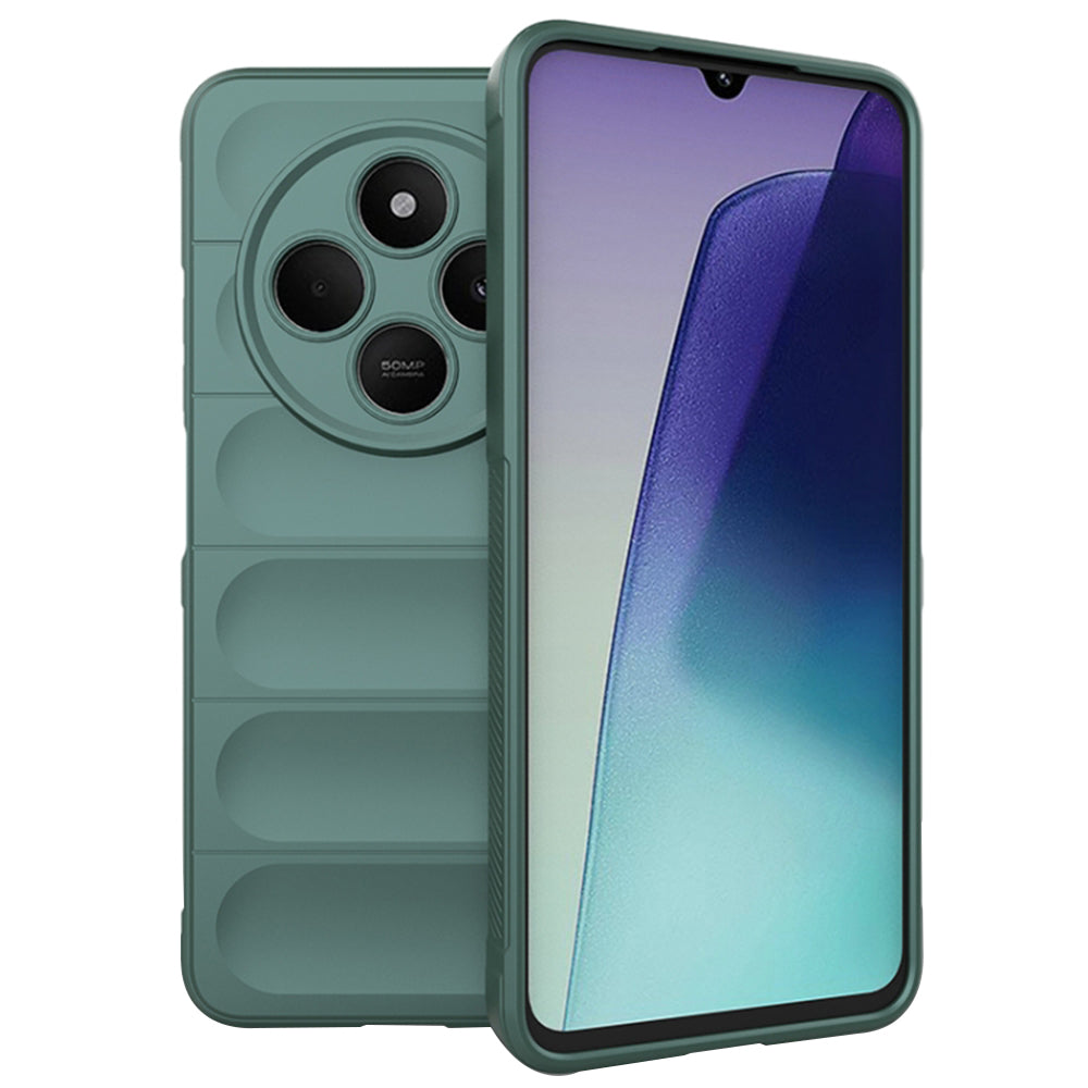 Калъф за Xiaomi Poco C75 / Redmi 14C, Techsuit, Magic Shield, Зелен