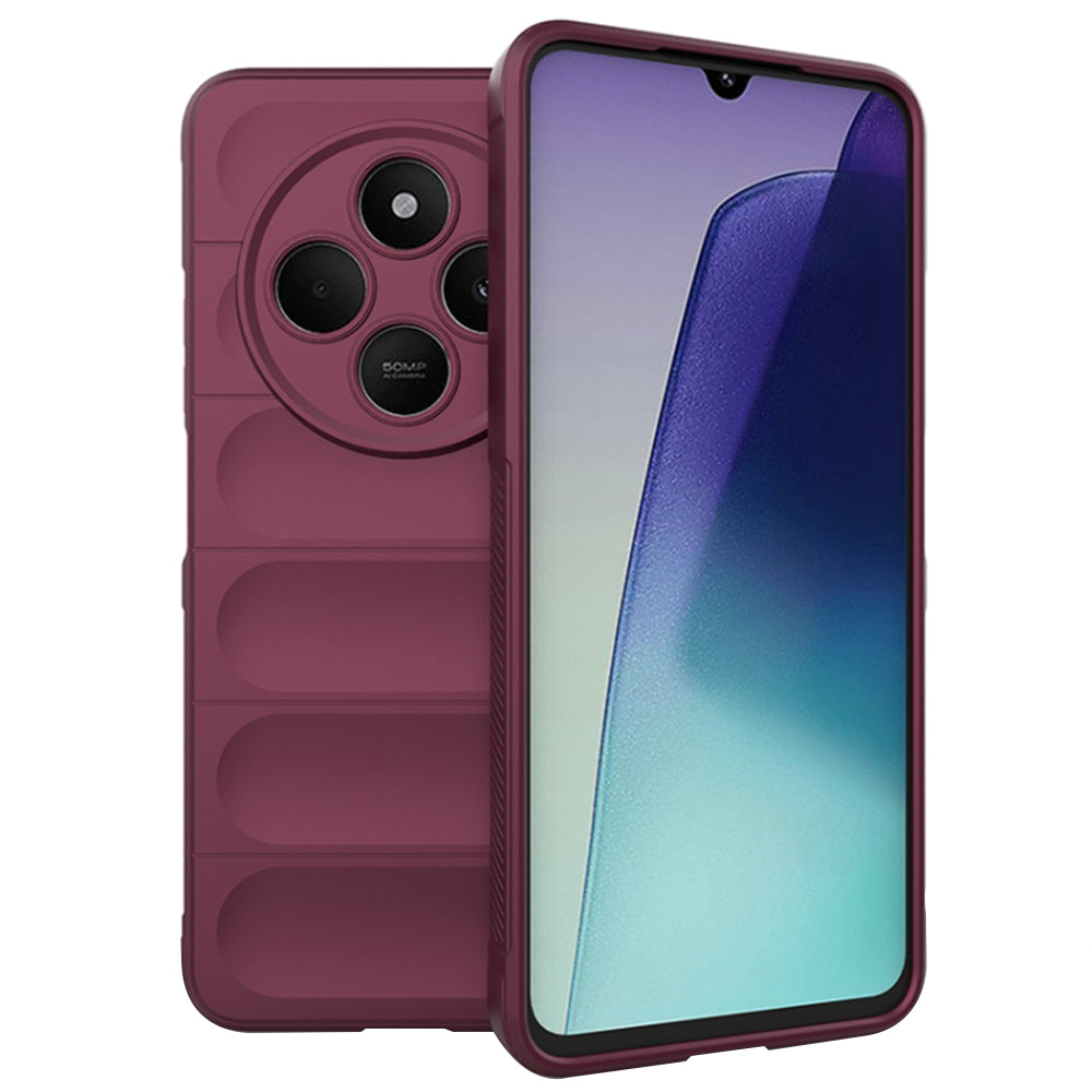 Калъф за Xiaomi Poco C75 / Redmi 14C, Techsuit, Magic Shield, Бордо