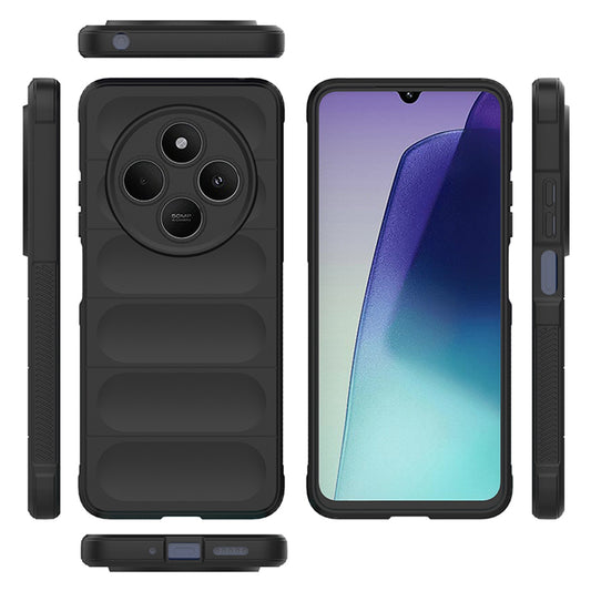 Калъф за Xiaomi Poco C75 / Redmi 14C, Techsuit, Magic Shield, Бордо