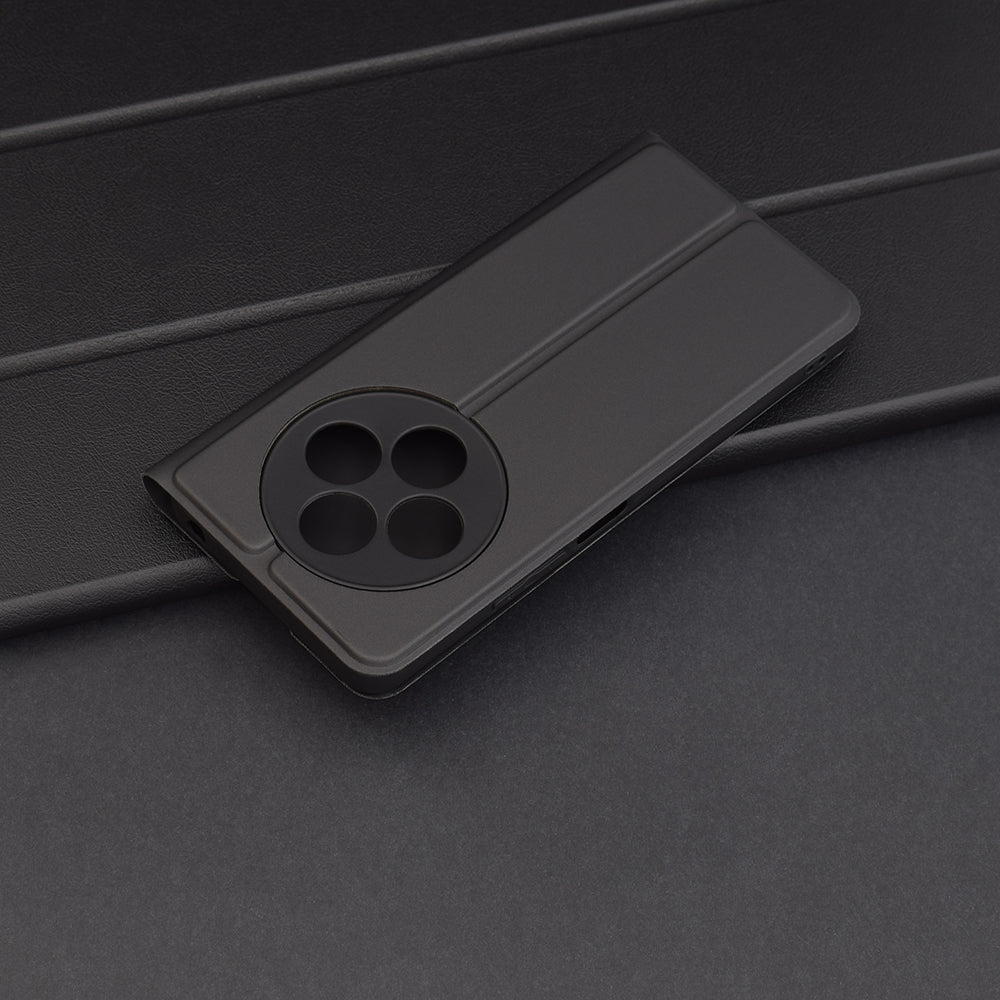 Калъф за Xiaomi Poco C75 / Redmi 14C, Techsuit, Magskin Book, Черен