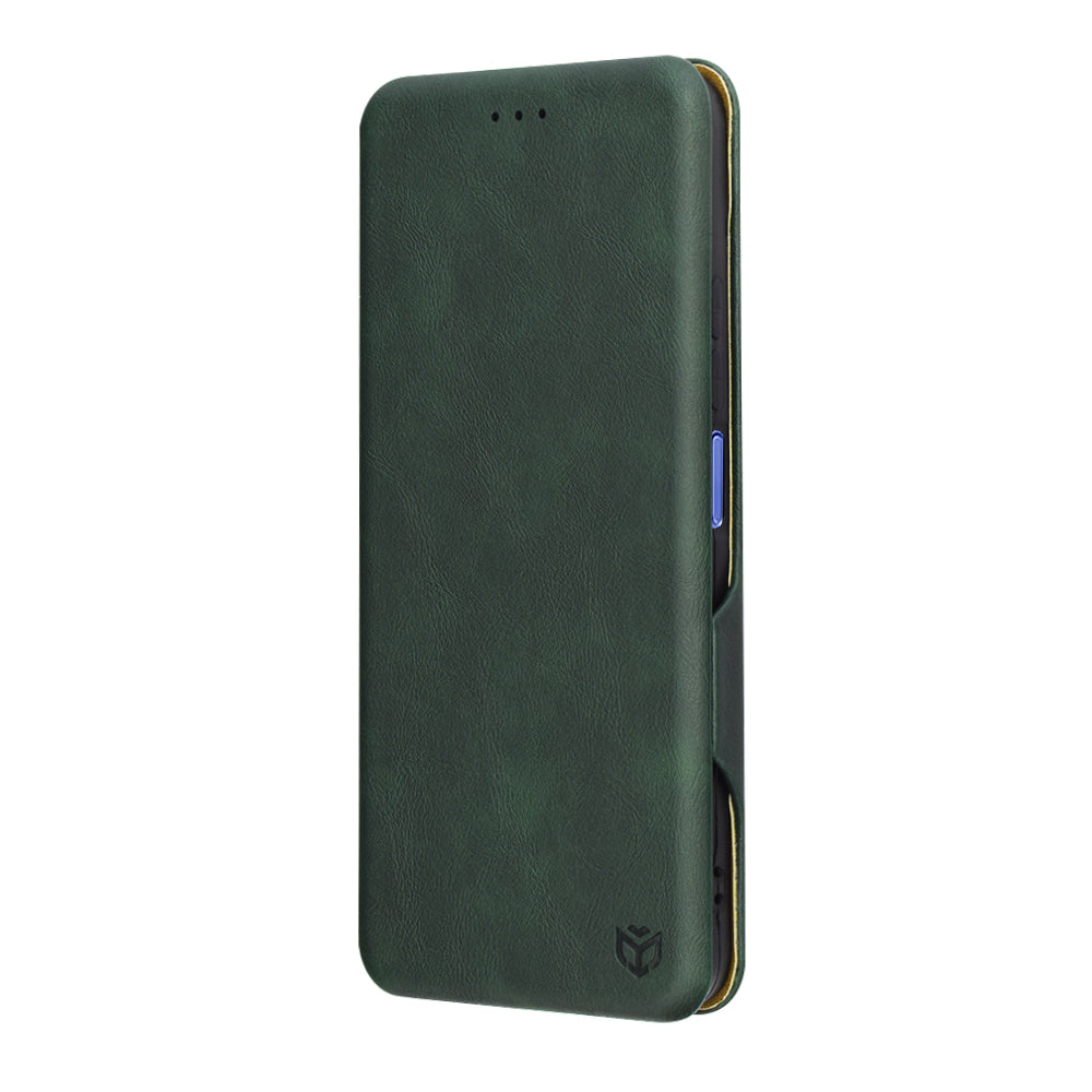 Калъф за Xiaomi Poco C75 / Redmi 14C, Techsuit, Safe Wallet Plus, Зелен
