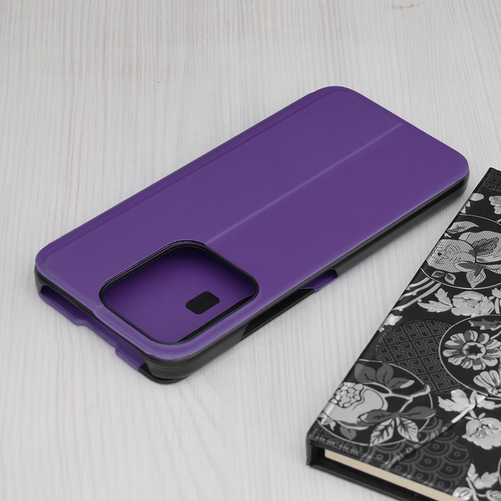 Калъф за Xiaomi Poco C85 4G / Redmi 15C 5G / 15C 4G, Techsuit, eFold, Лилав