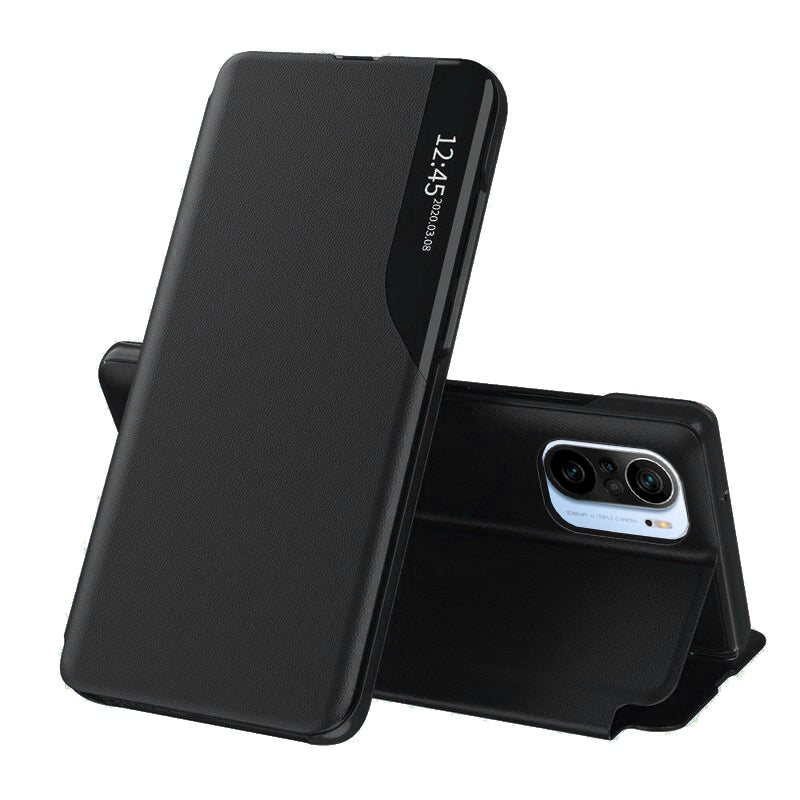 Калъф за Xiaomi Poco F3 / Mi 11i, Techsuit, eFold, Черен