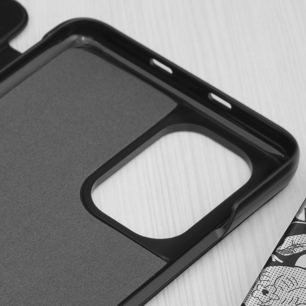 Калъф за Xiaomi Poco F3 / Mi 11i, Techsuit, eFold, Черен