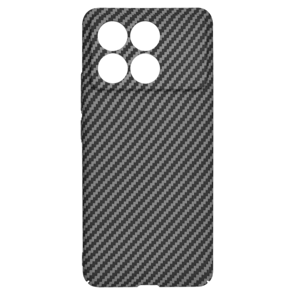 Калъф за Xiaomi Poco F6 Pro, Techsuit, Carbonite FiberShell, Черен