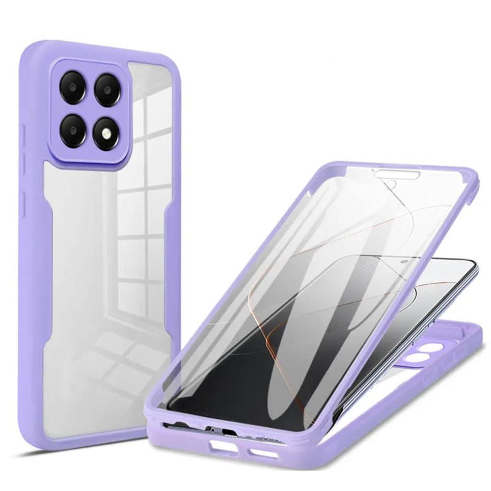 Калъф за Xiaomi Poco F6 Pro, Techsuit, ColorVerse 360, Лилав
