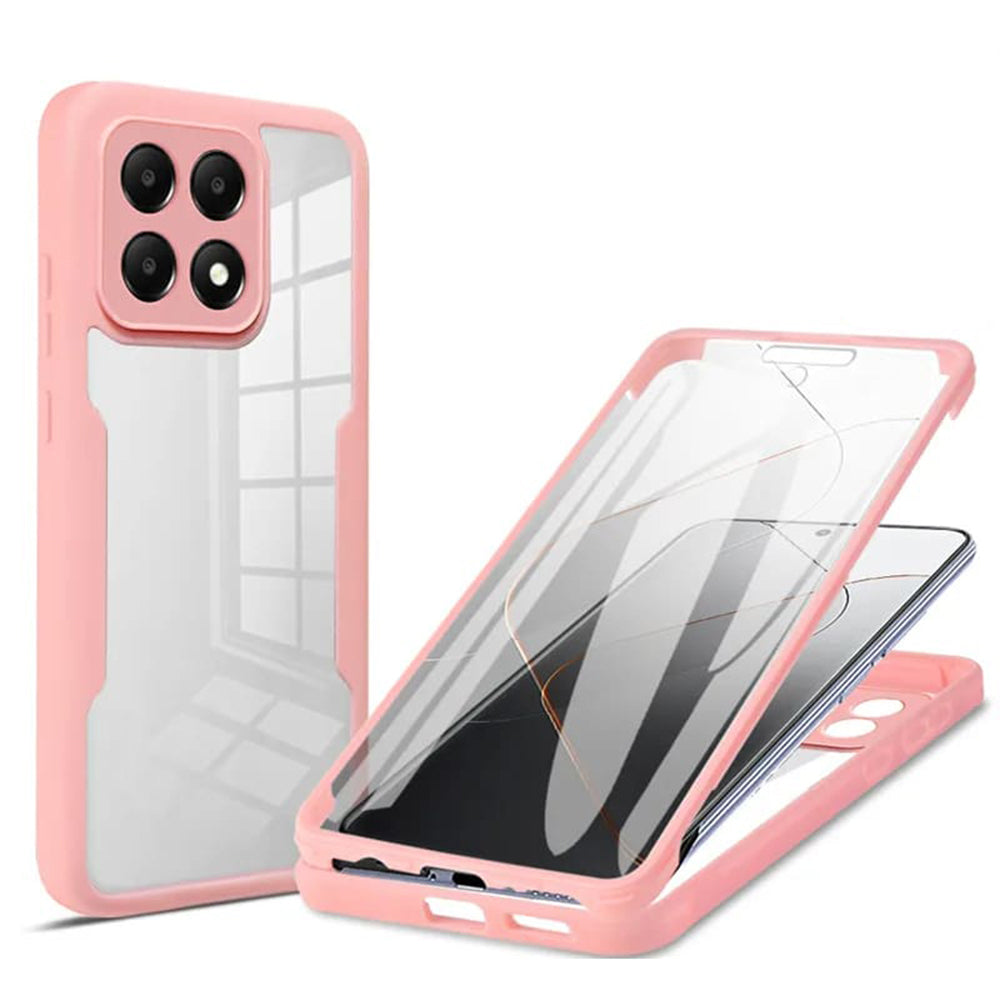 Калъф за Xiaomi Poco F6 Pro, Techsuit, ColorVerse 360, Розов