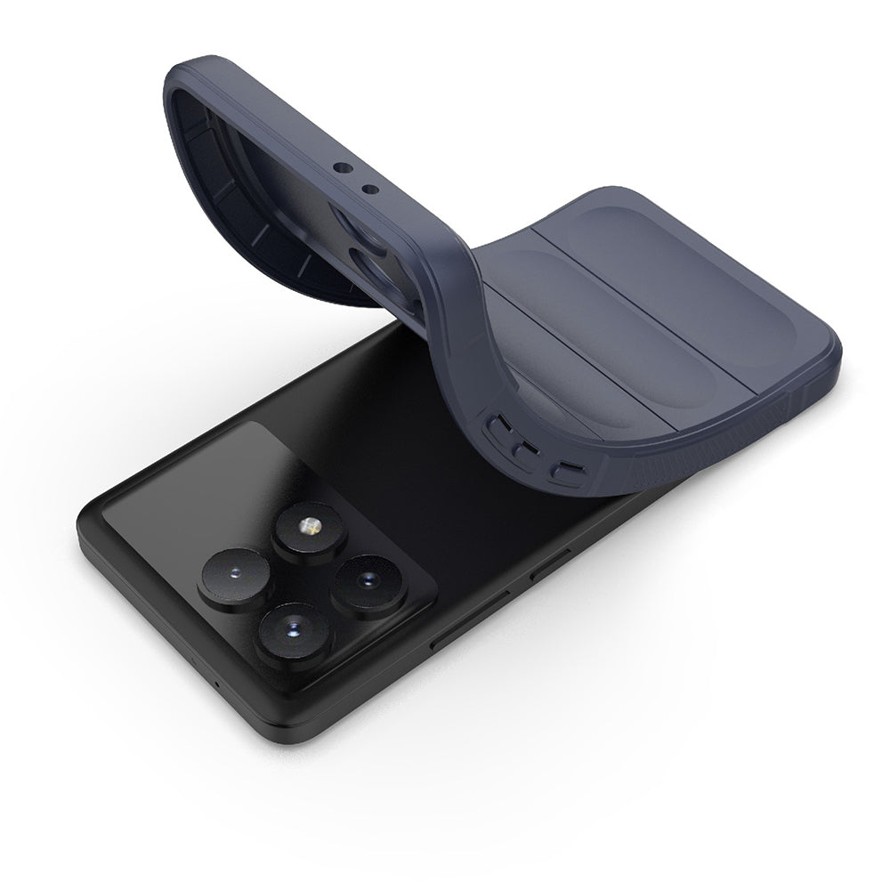 Калъф за Xiaomi Poco F6 Pro, Techsuit, Magic Shield, Лилав