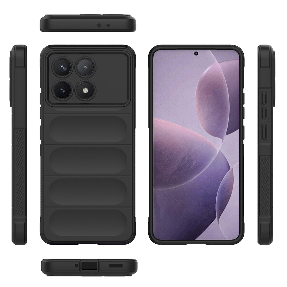 Калъф за Xiaomi Poco F6 Pro, Techsuit, Magic Shield, Лилав