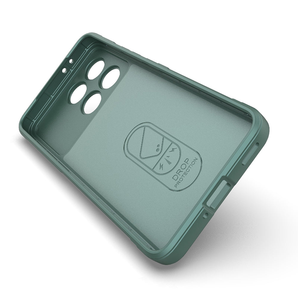 Калъф за Xiaomi Poco F6 Pro, Techsuit, Magic Shield, Червен