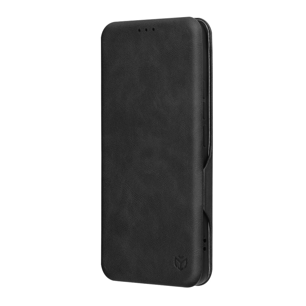 Калъф за Xiaomi Poco F6 Pro, Techsuit, Safe Wallet Plus, Черен
