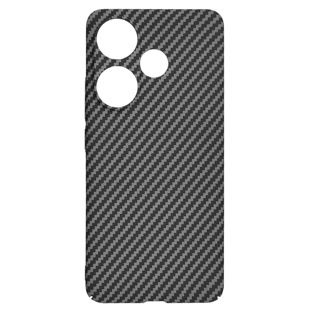 Калъф за Xiaomi Poco F6, Techsuit, Carbonite FiberShell, Черен