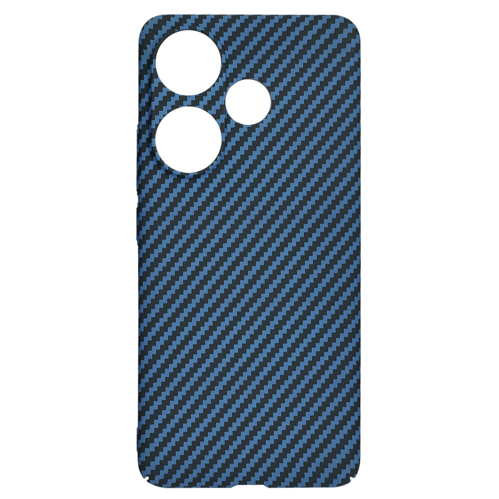 Калъф за Xiaomi Poco F6, Techsuit, Carbonite FiberShell, Тюркоаз