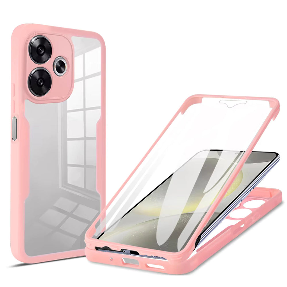 Калъф за Xiaomi Poco F6, Techsuit, ColorVerse 360, Розов
