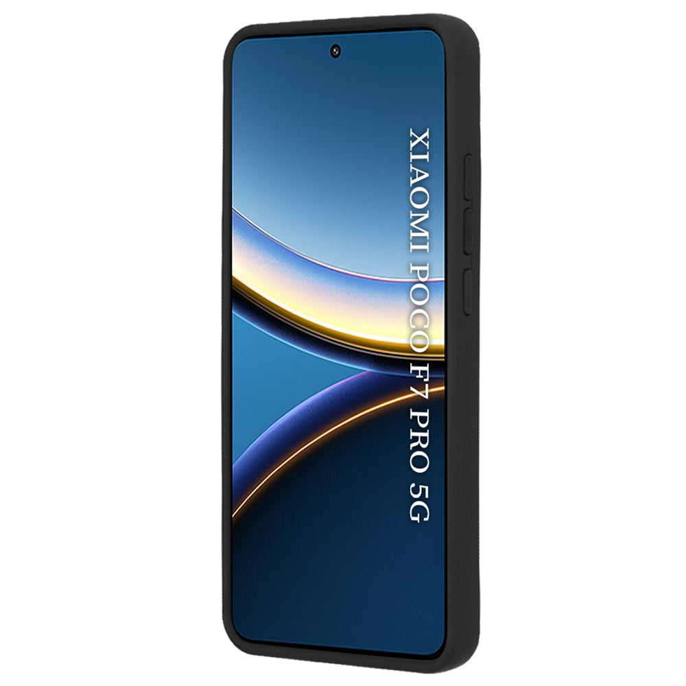 Калъф за Xiaomi Poco F7 Pro, Techsuit, Glinth, Черен