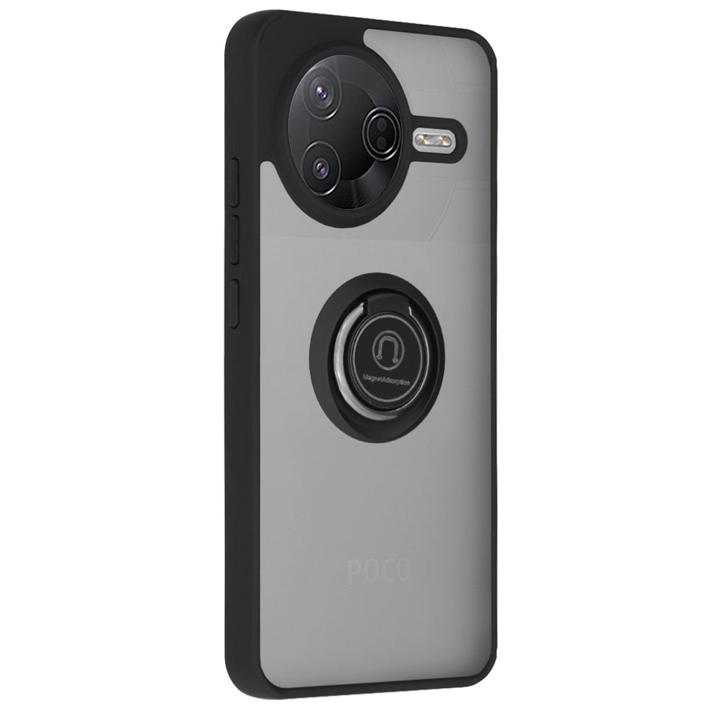 Калъф за Xiaomi Poco F7 Pro, Techsuit, Glinth, Черен