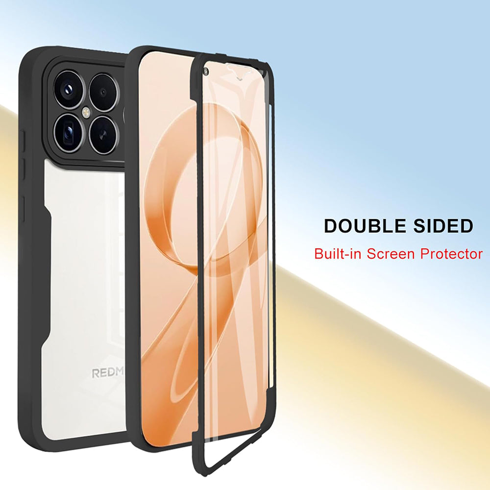 Калъф за Xiaomi Poco F8 Pro, Techsuit, ColorVerse 360, Син