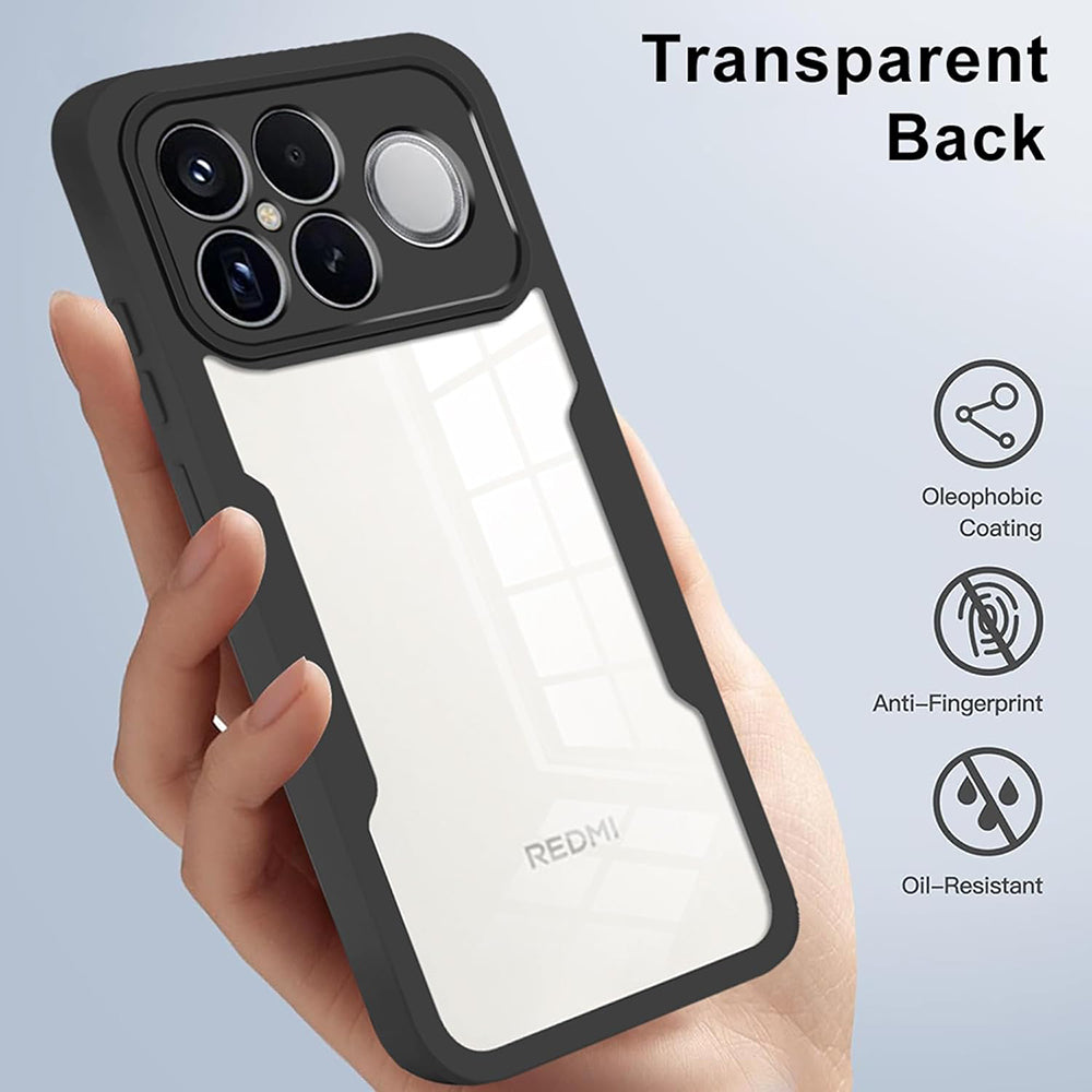 Калъф за Xiaomi Poco F8 Pro, Techsuit, ColorVerse 360, Син