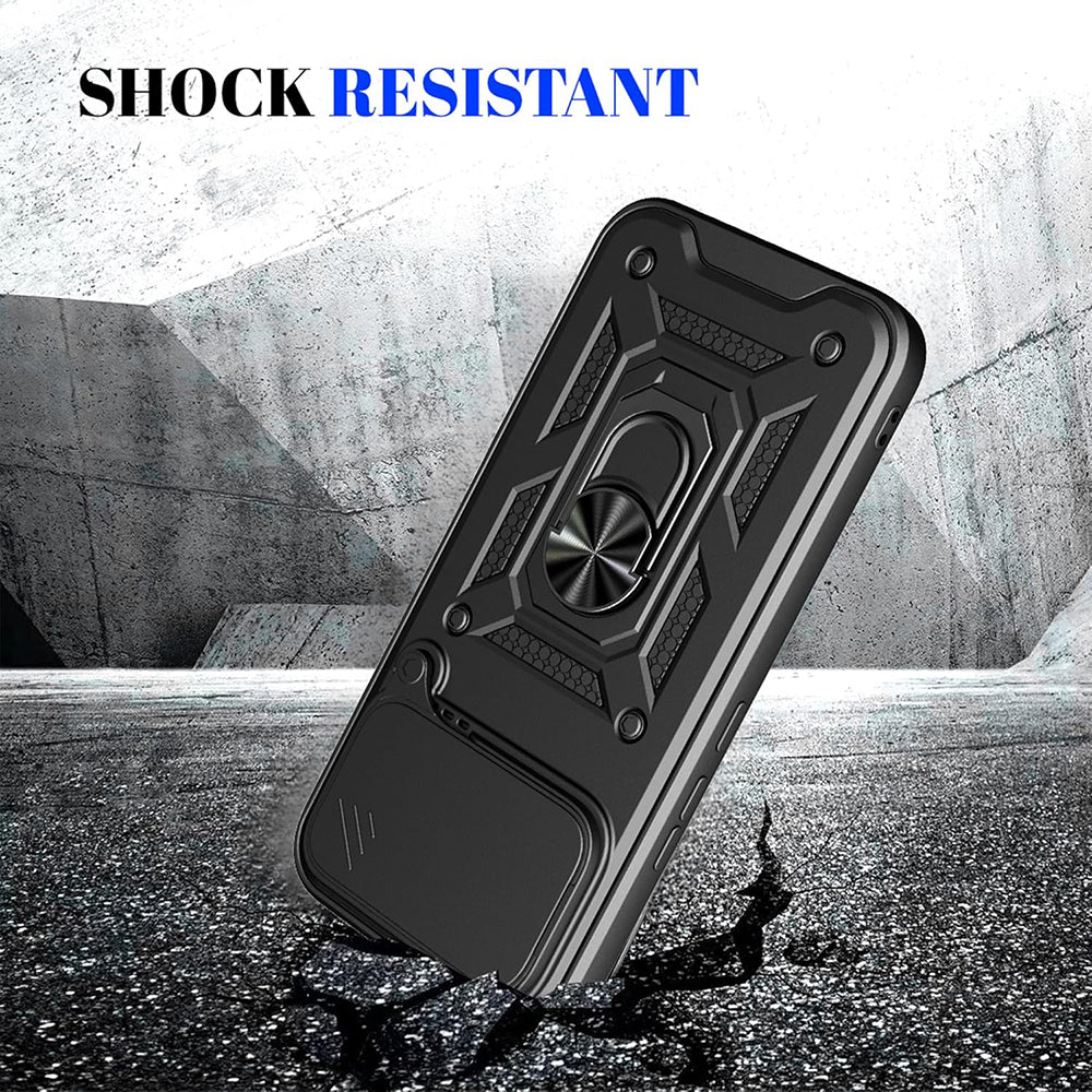 Калъф за Xiaomi Poco F8 Ultra, Techsuit, CamShield, Син