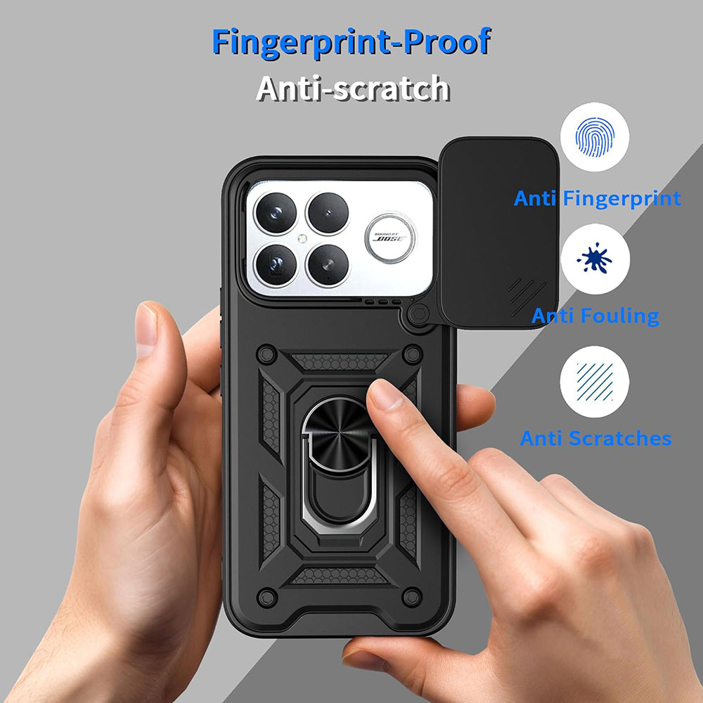 Калъф за Xiaomi Poco F8 Ultra, Techsuit, CamShield, Син