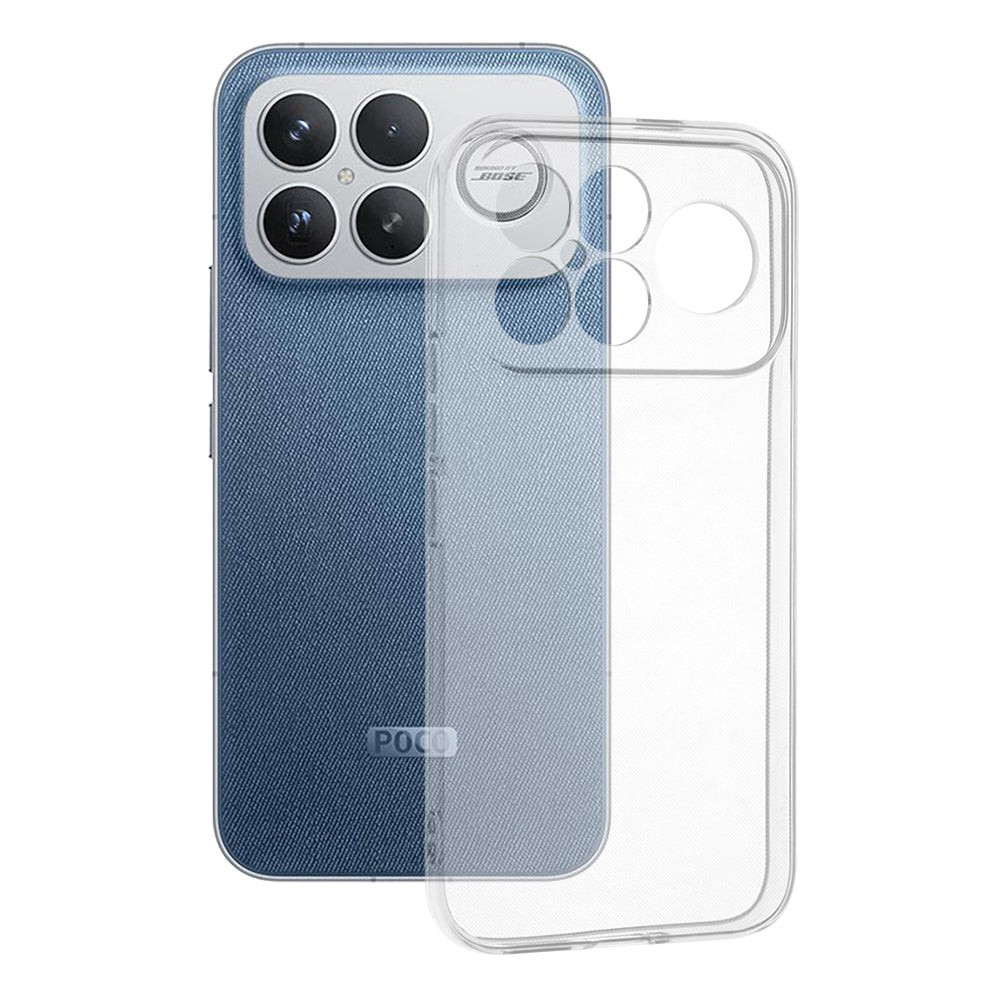 Калъф за Xiaomi Poco F8 Ultra, Techsuit, Clear, Прозрачен