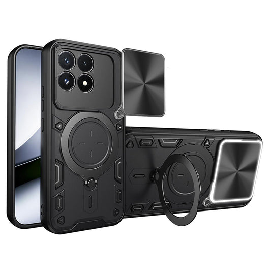 Калъф за Xiaomi Poco F9 Pro, Techsuit, CamGuard Pro, черен